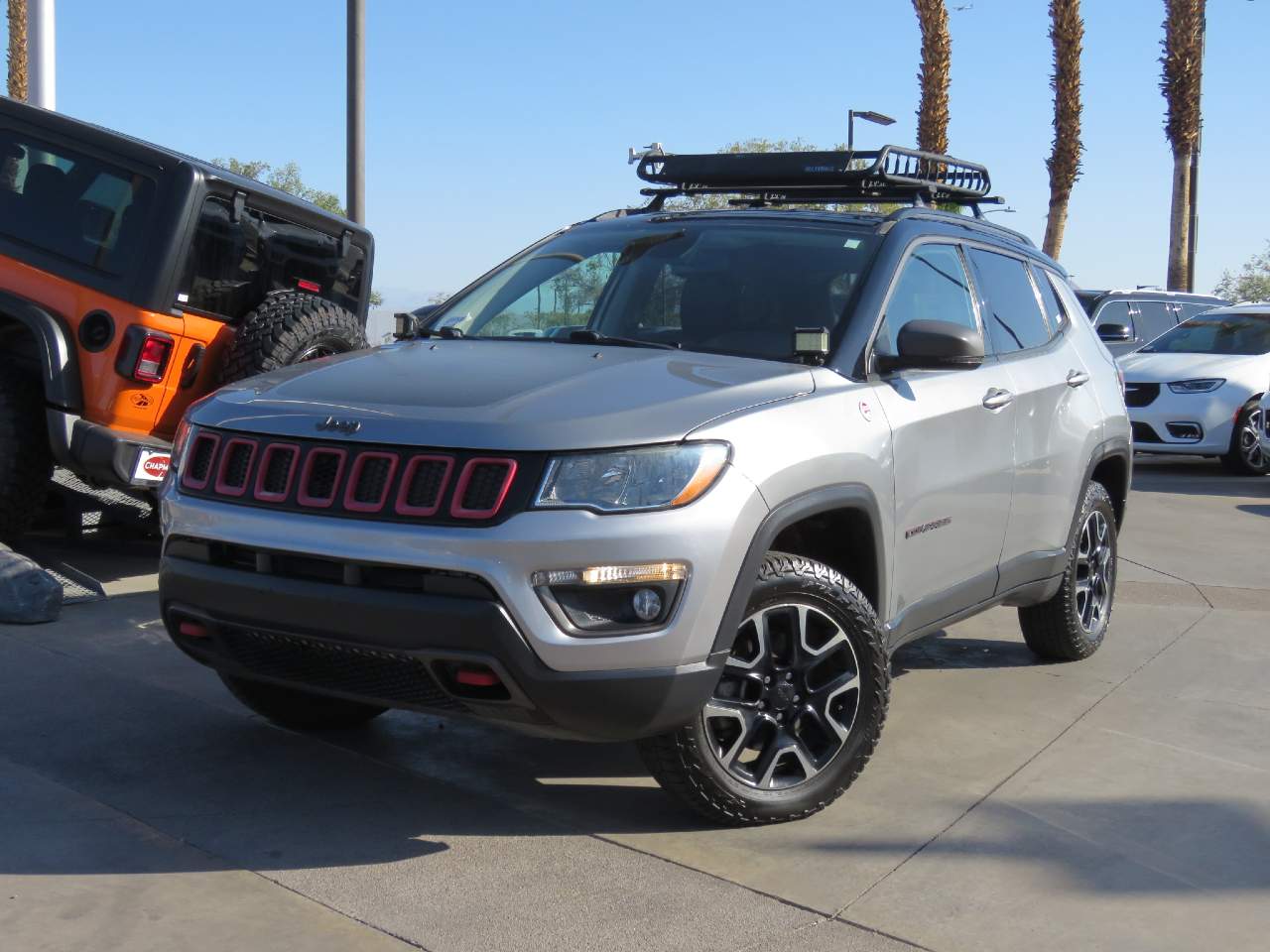 2019 Jeep Compass Trailhawk