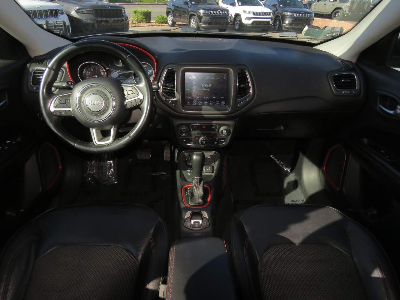 2019 Jeep Compass Trailhawk