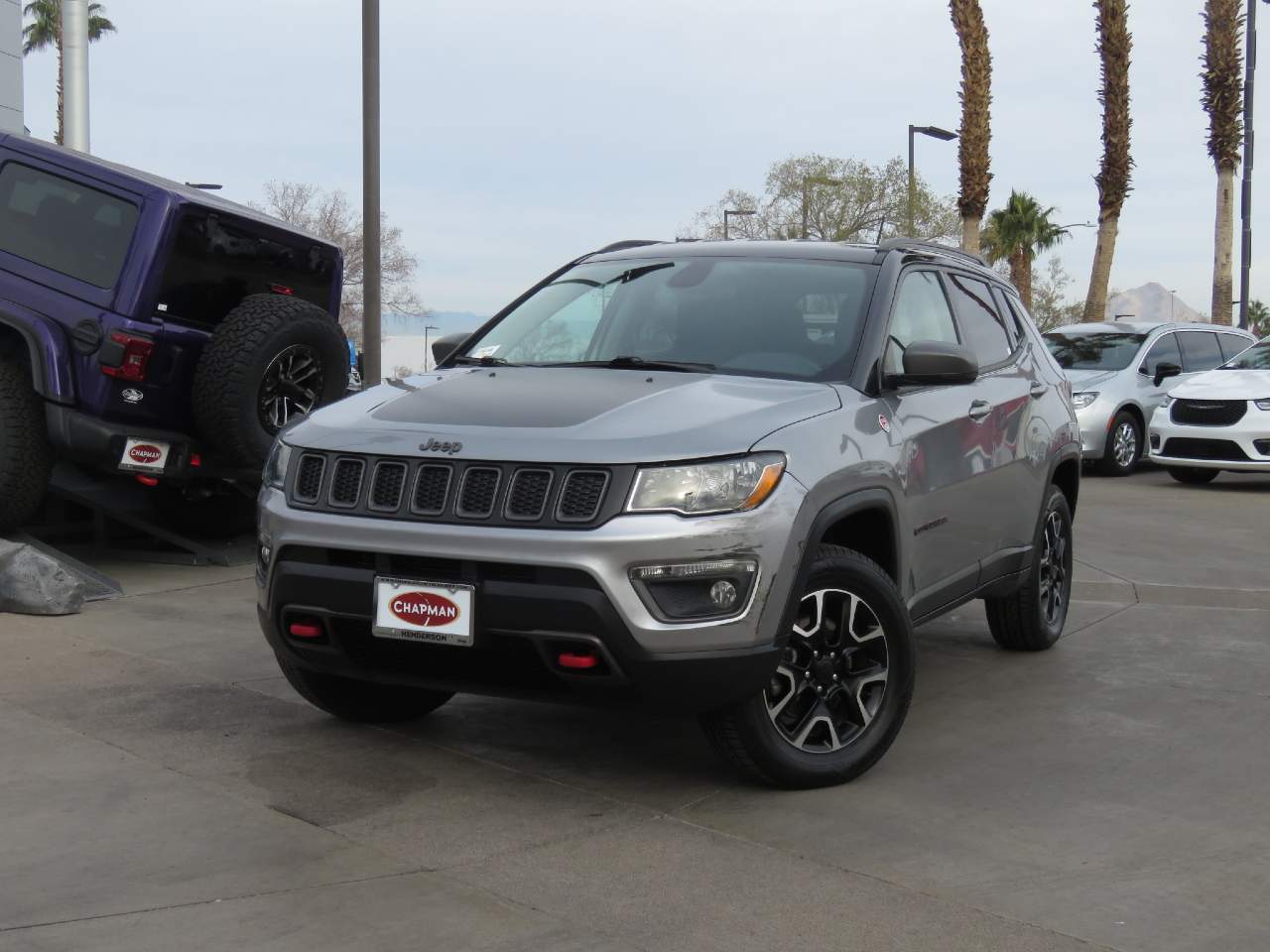 2020 Jeep Compass Trailhawk