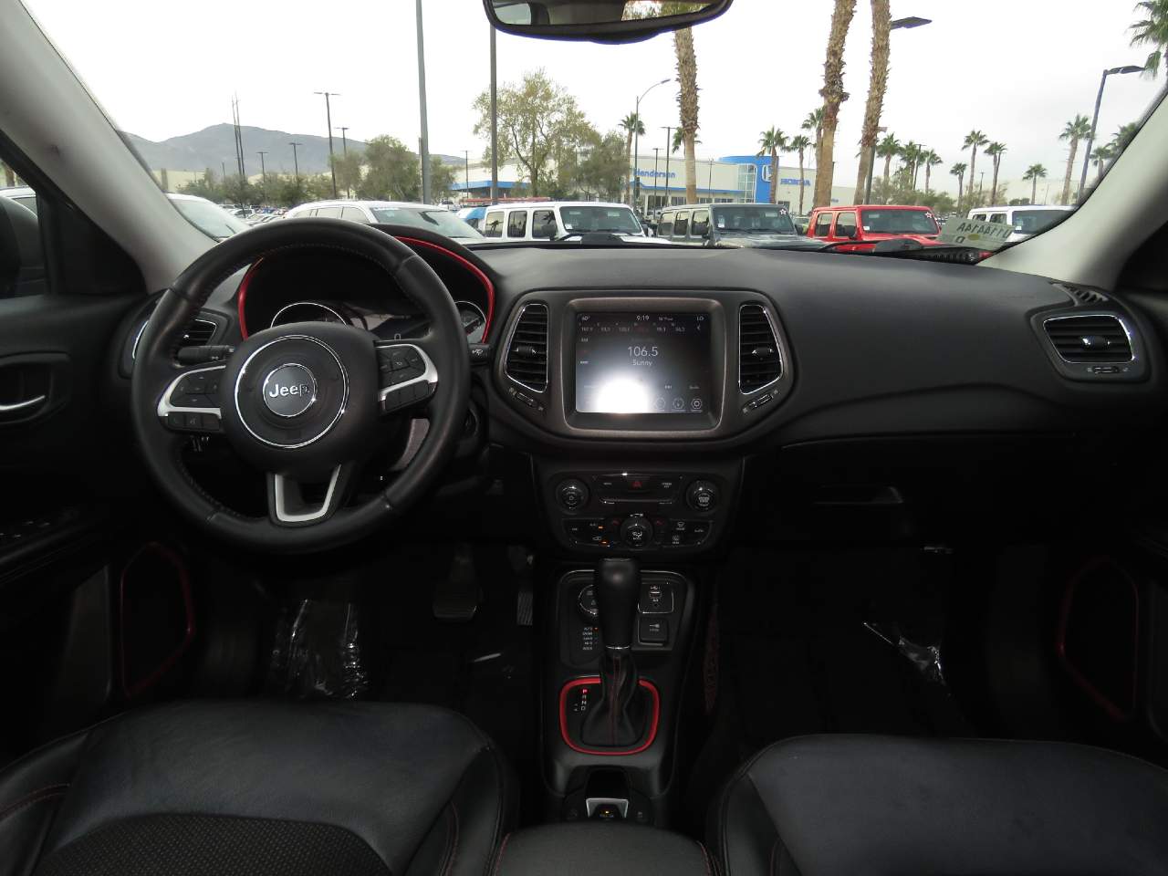 2020 Jeep Compass Trailhawk