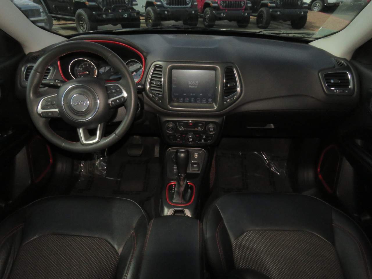 2021 Jeep Compass Trailhawk