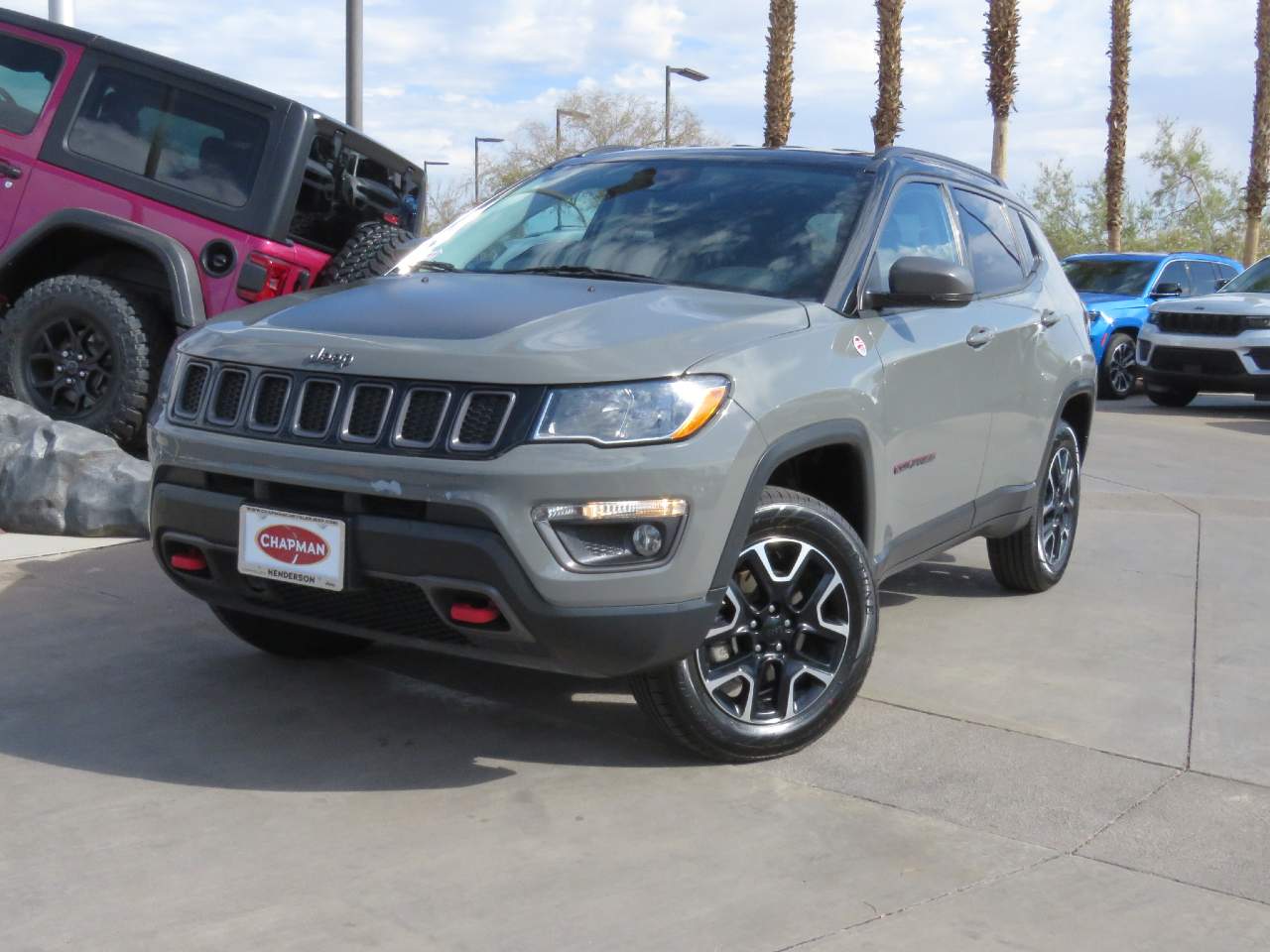 2021 Jeep Compass Trailhawk