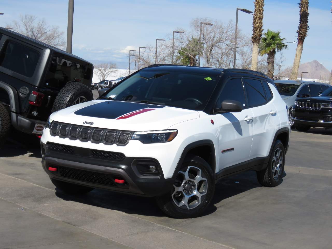 2022 Jeep Compass Trailhawk