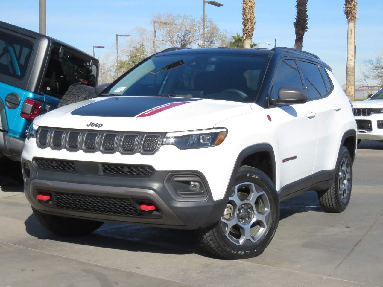 2022 Jeep Compass Trailhawk