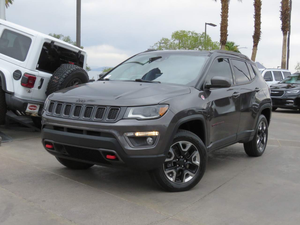 2018 Jeep Compass Trailhawk