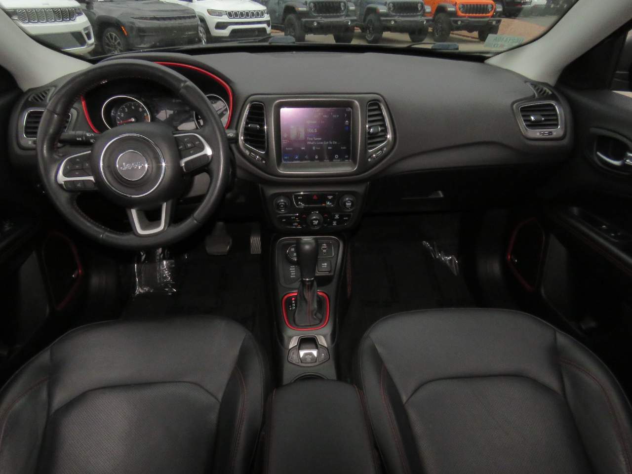 2018 Jeep Compass Trailhawk
