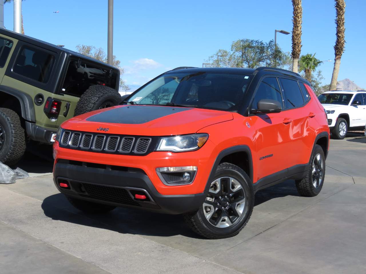 2018 Jeep Compass Trailhawk