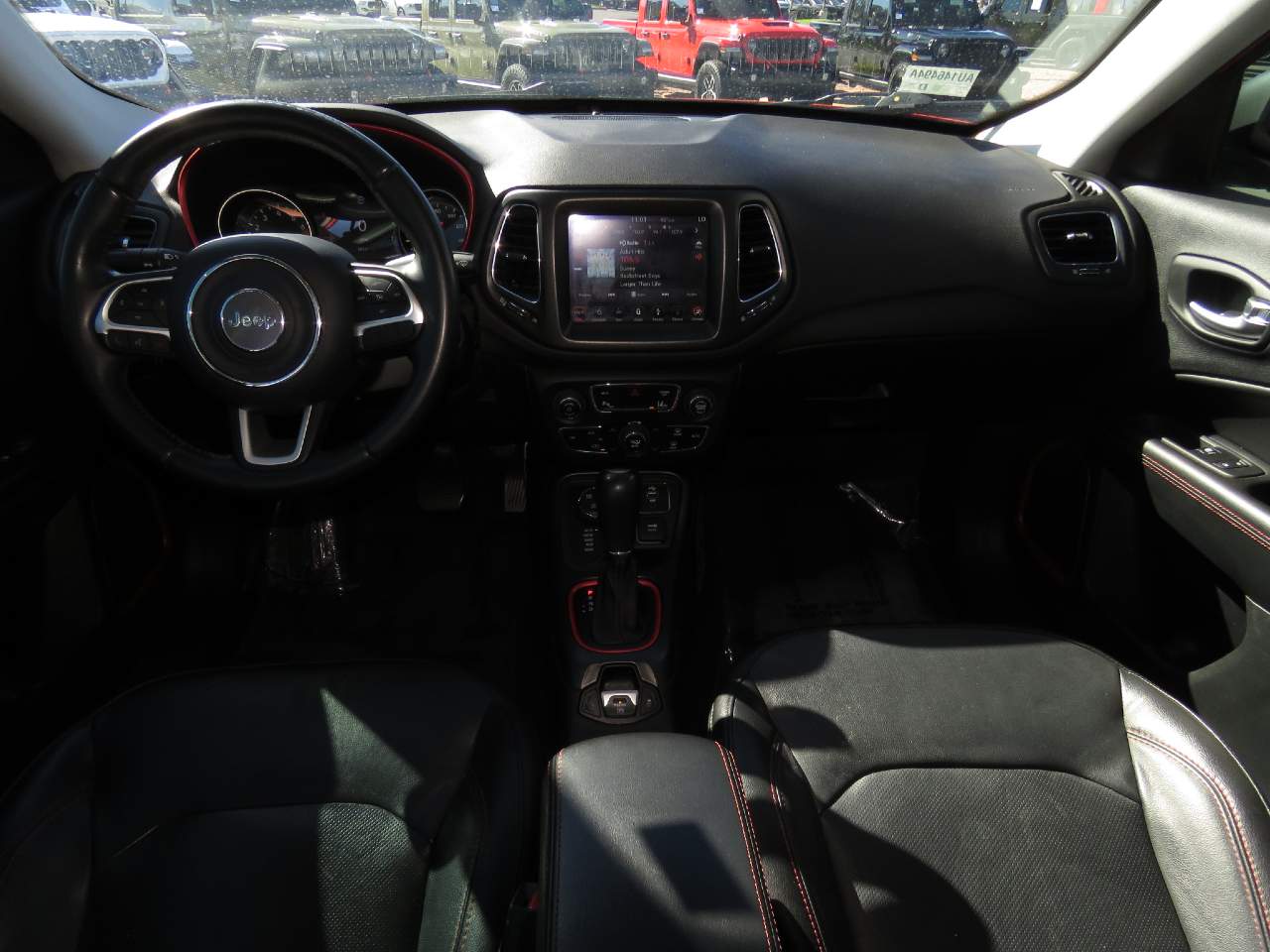 2018 Jeep Compass Trailhawk
