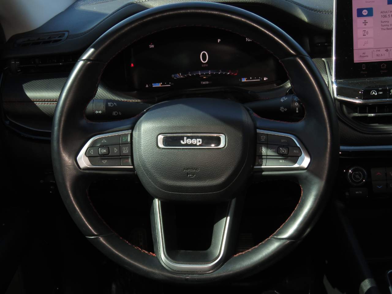 2022 Jeep Compass Trailhawk