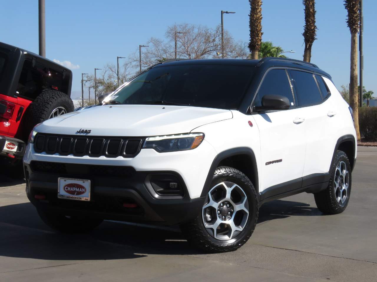 2022 Jeep Compass Trailhawk