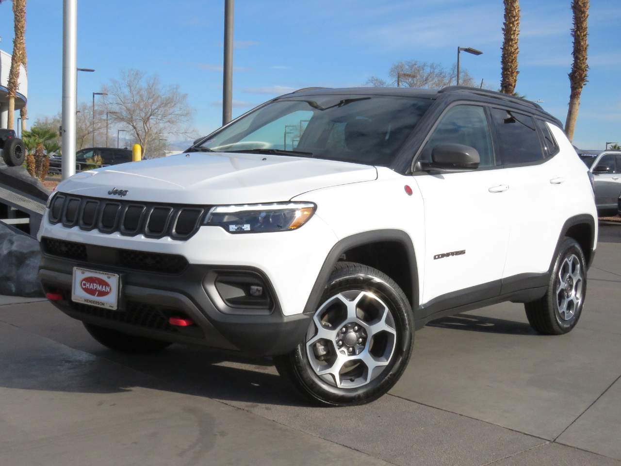 2022 Jeep Compass Trailhawk