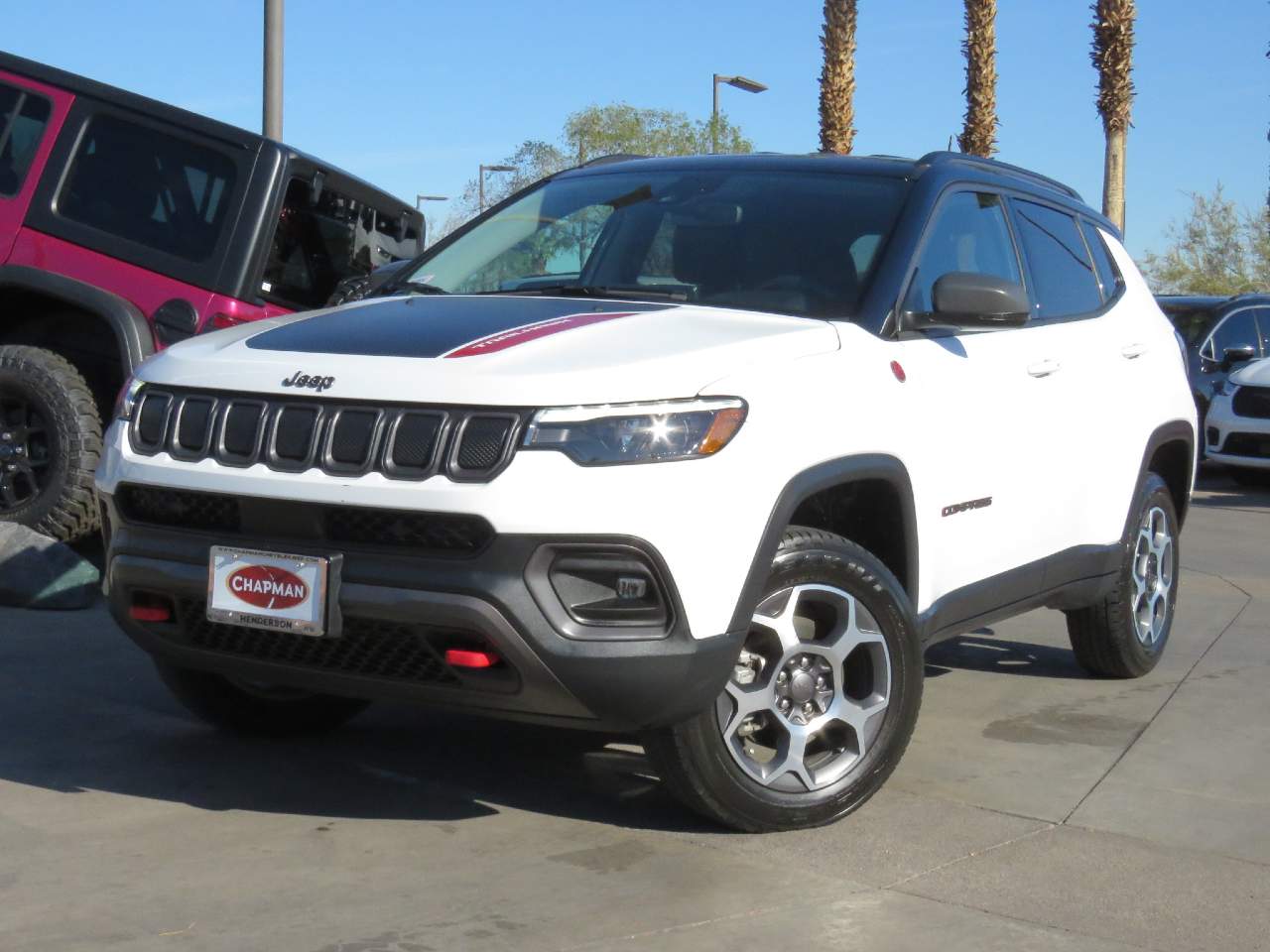 2022 Jeep Compass Trailhawk