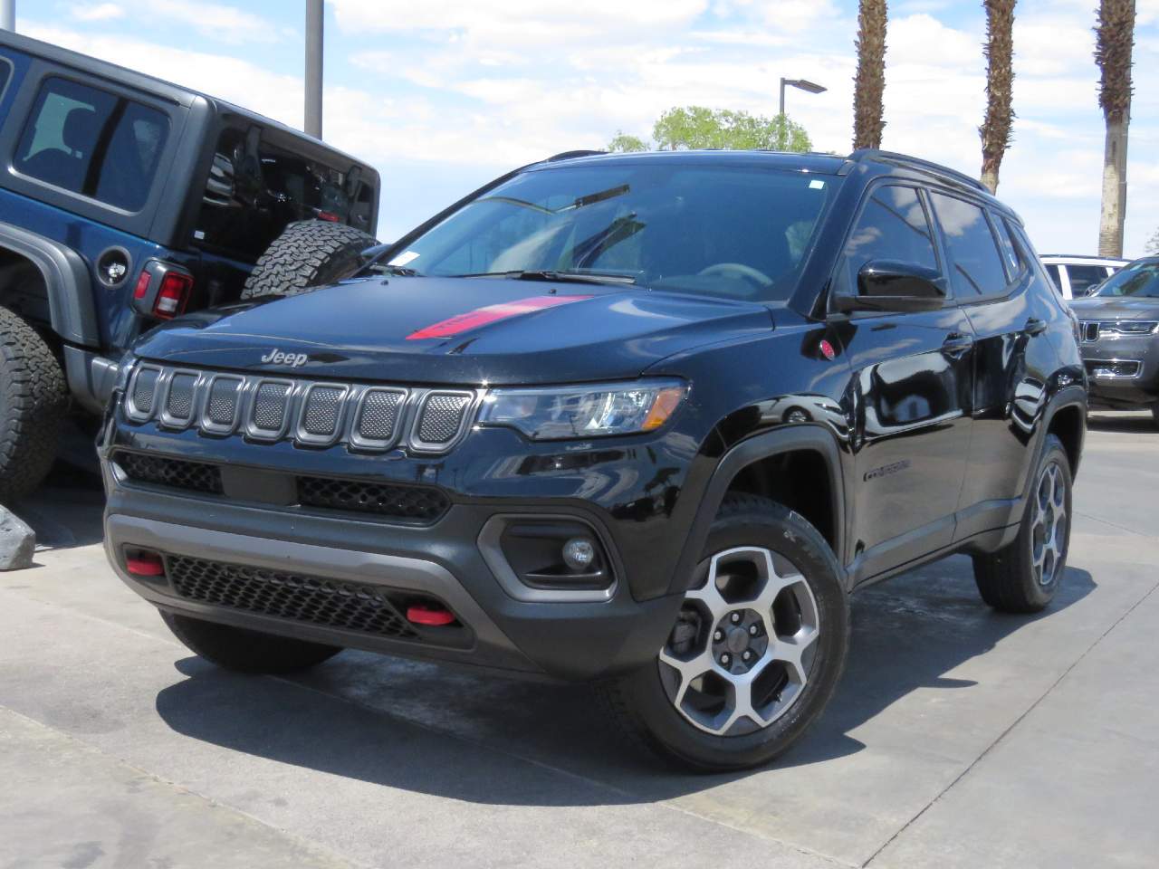 2022 Jeep Compass Trailhawk