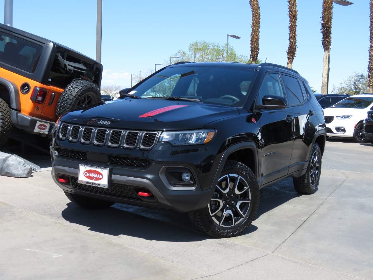 2024 Jeep Compass Trailhawk