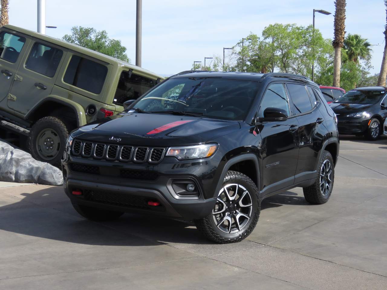 2024 Jeep Compass Trailhawk
