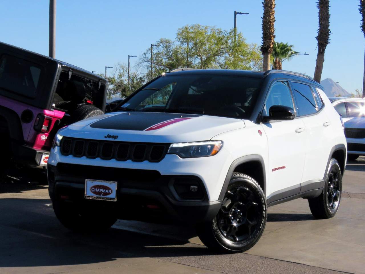 2024 Jeep Compass Trailhawk