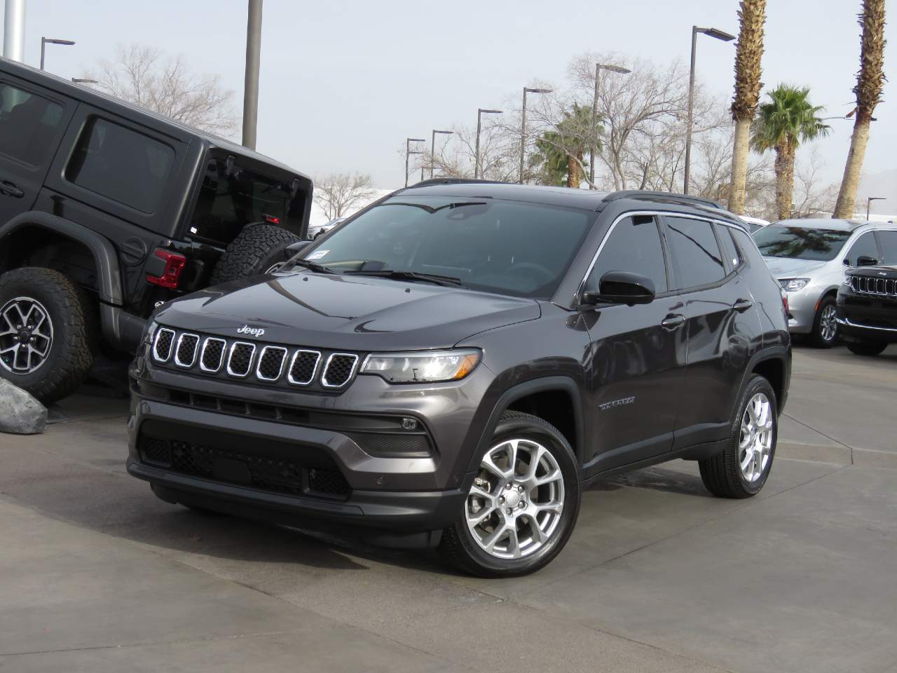 2023 Jeep Compass Latitude Lux