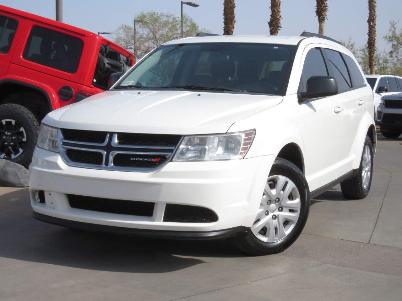 2017 Dodge Journey SE