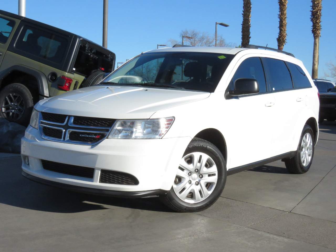 2017 Dodge Journey SE