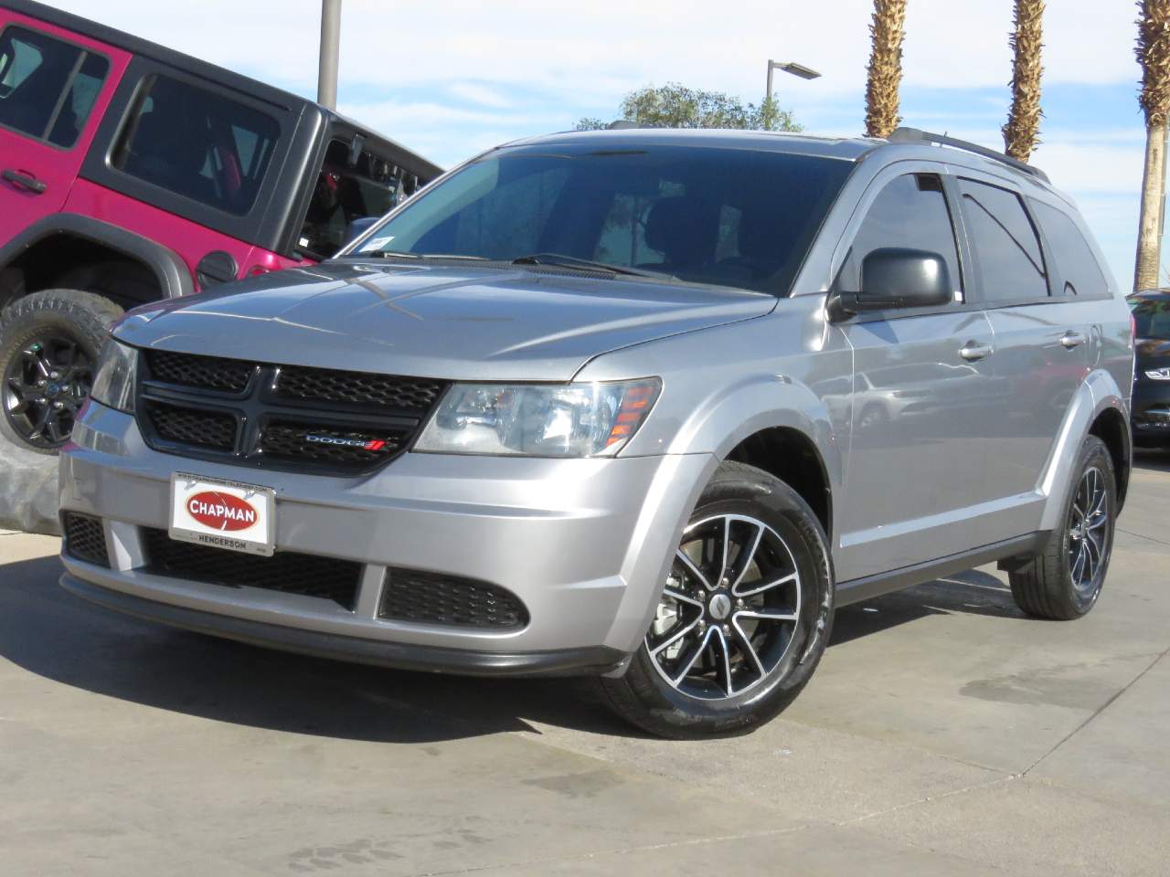 2018 Dodge Journey SE