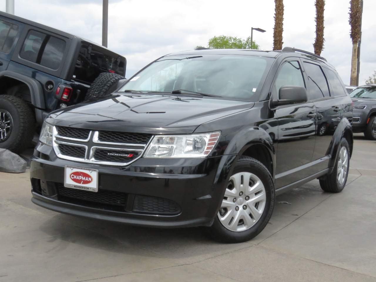 2017 Dodge Journey SE