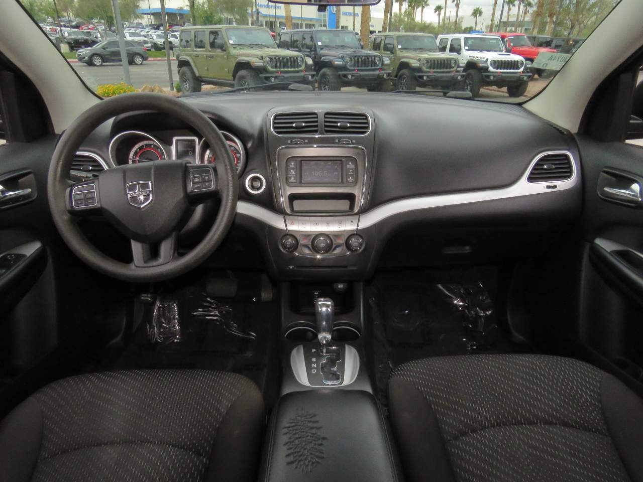 2017 Dodge Journey SE