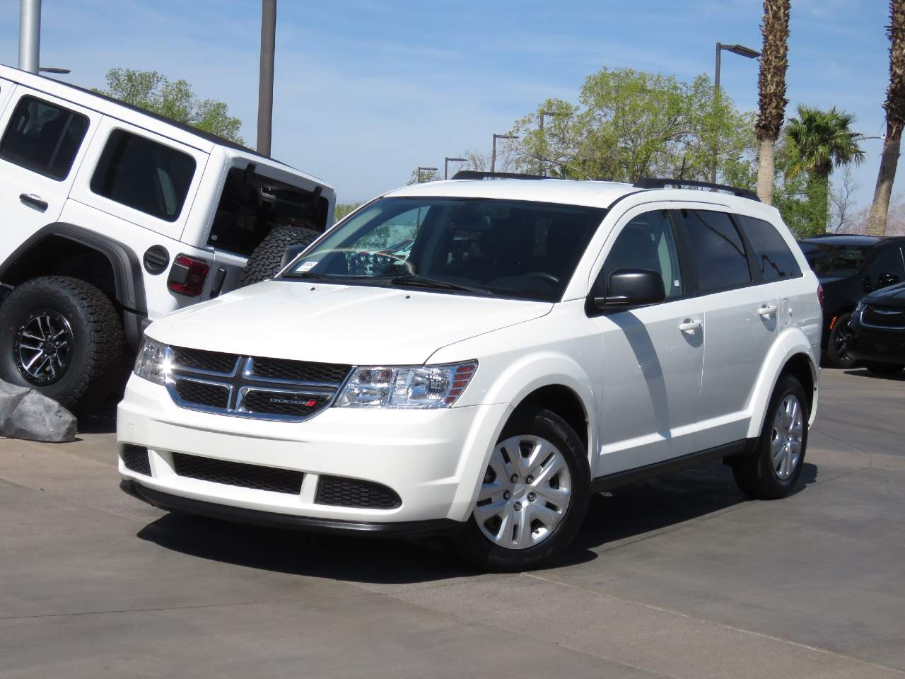 2020 Dodge Journey SE