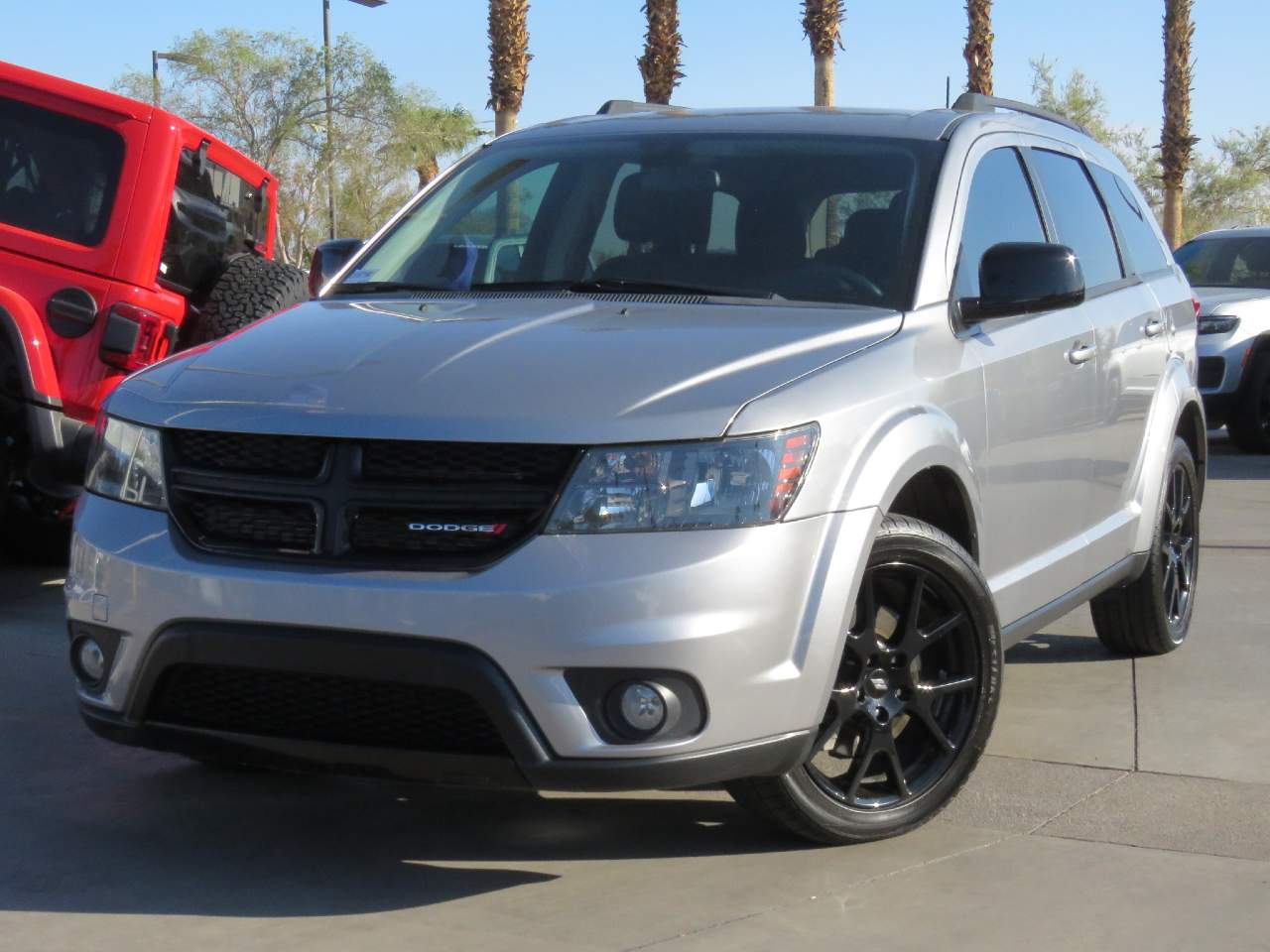 2018 Dodge Journey SXT