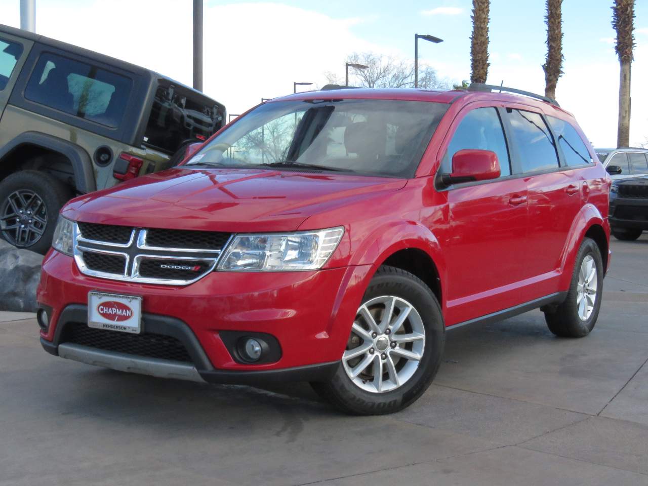 2016 Dodge Journey SXT