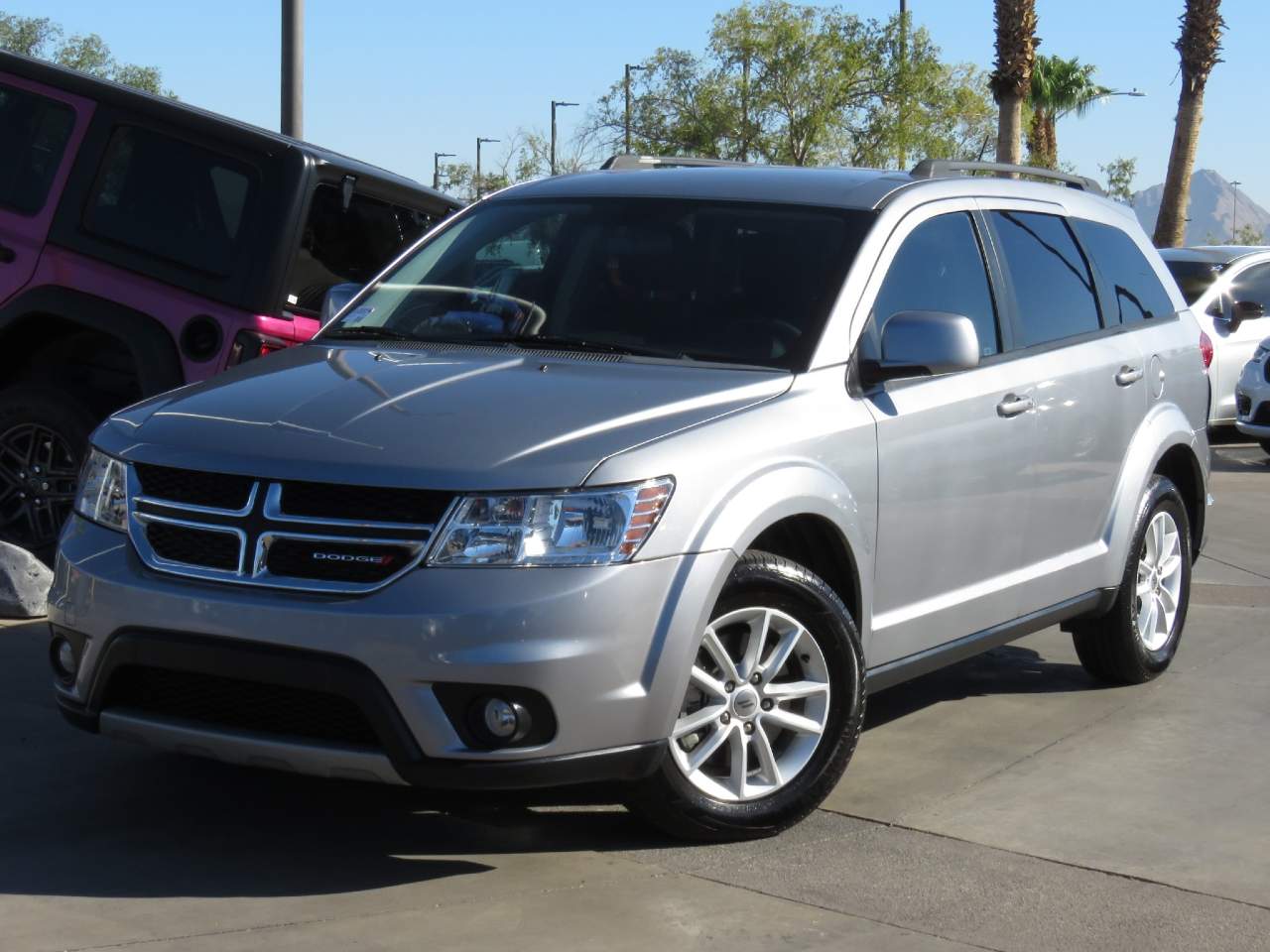 2018 Dodge Journey SXT