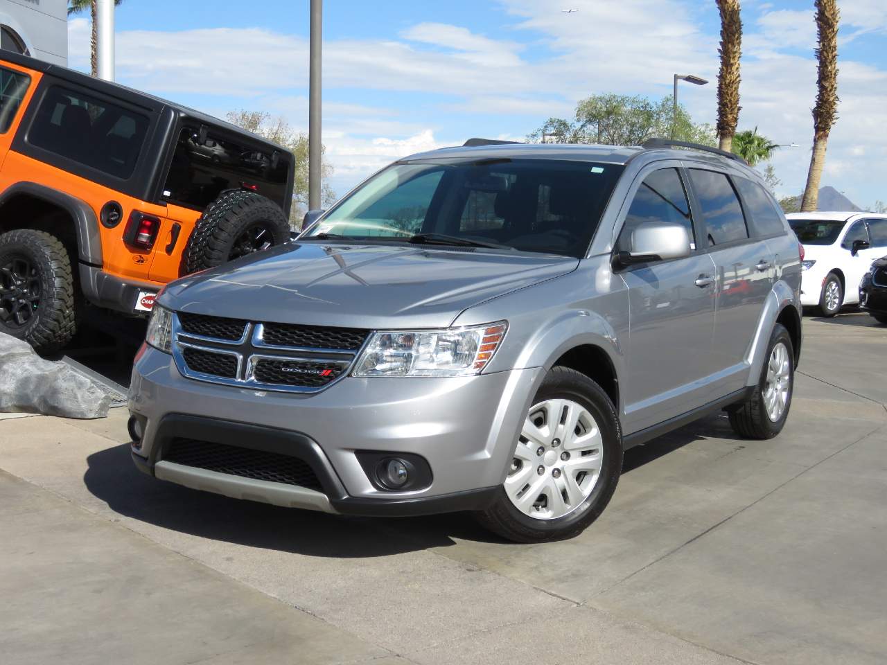 2018 Dodge Journey SXT
