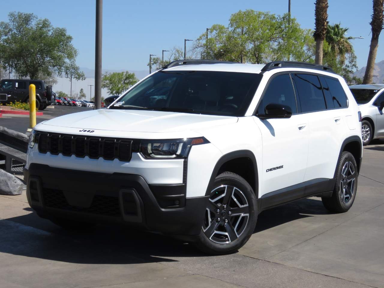 2026 Jeep Cherokee Limited HEV 4X4's photo