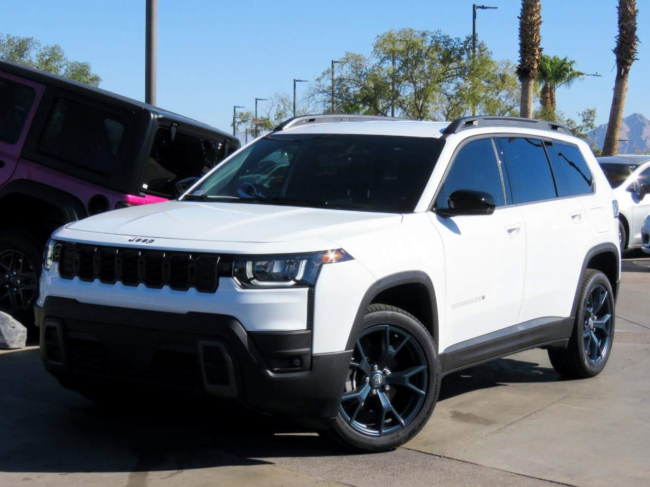 2026 Jeep Cherokee 85th Anniversary Edition