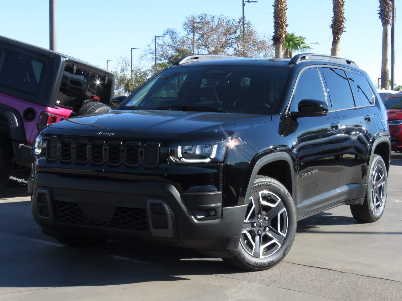 2026 Jeep Cherokee Limited