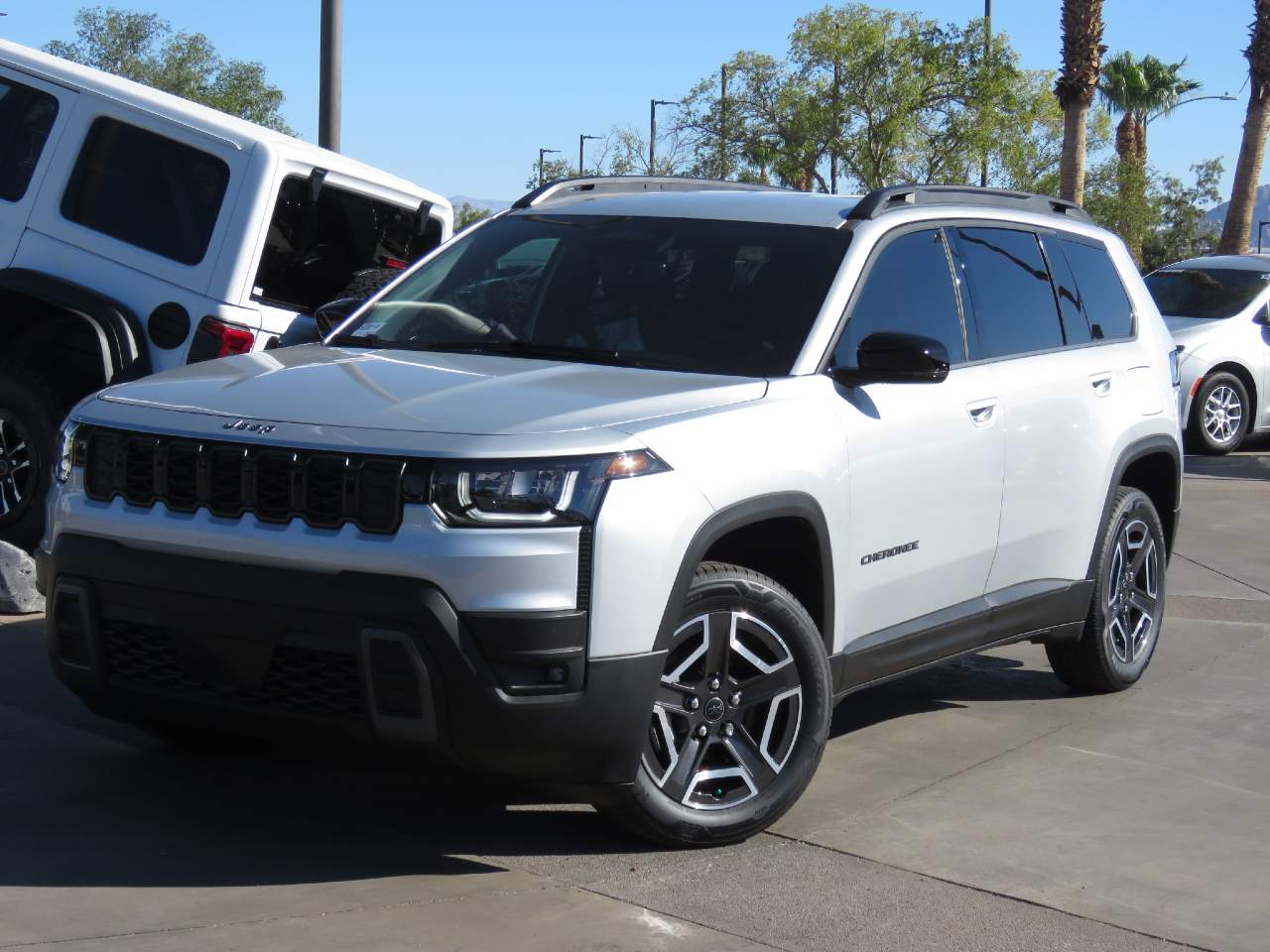 2026 Jeep Cherokee Limited