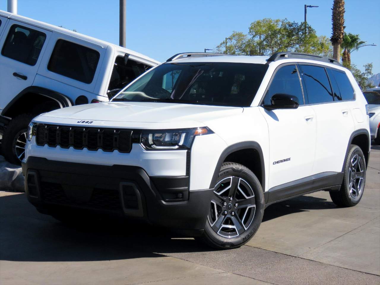2026 Jeep Cherokee Limited