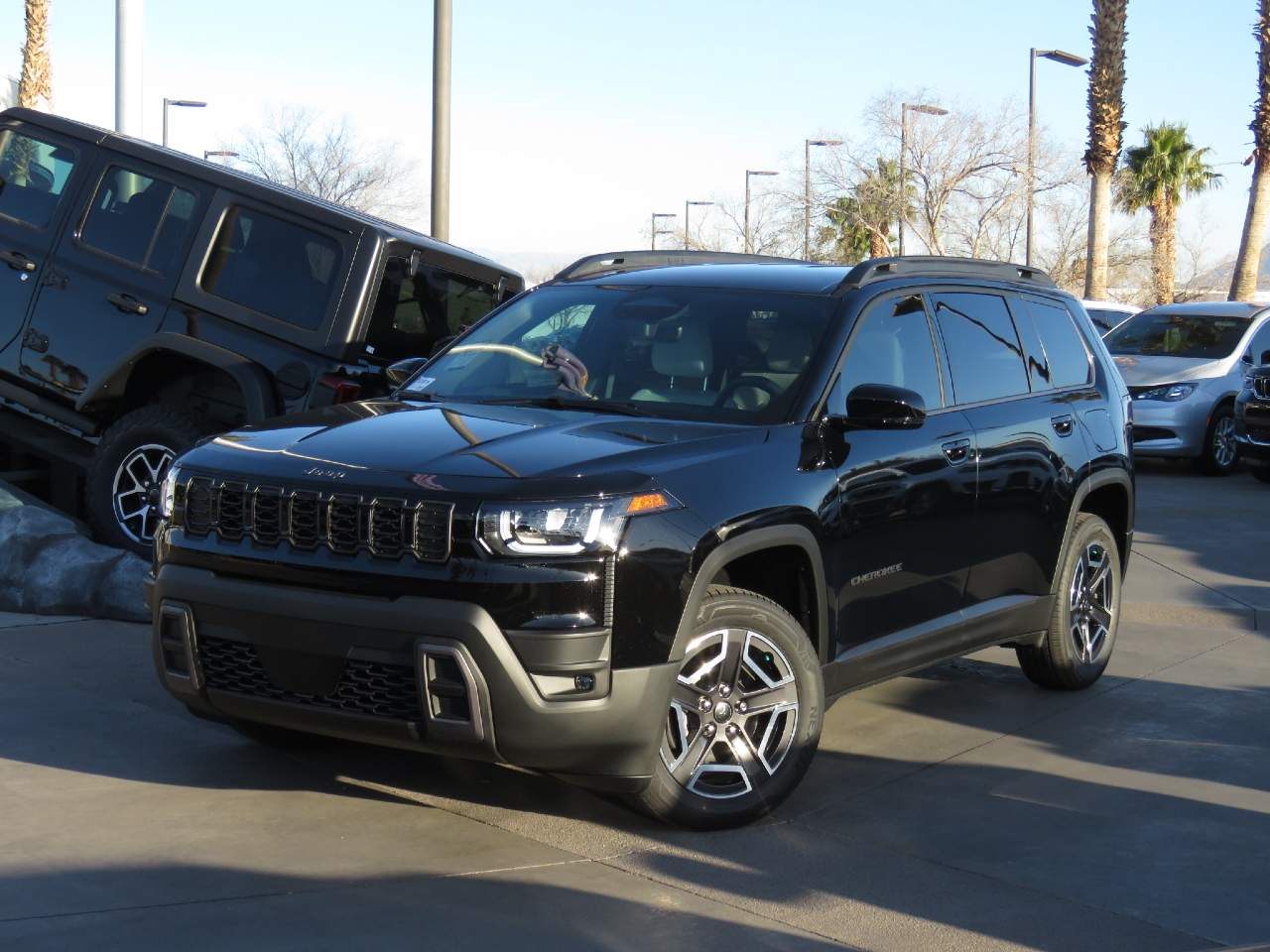 2026 Jeep Cherokee Laredo