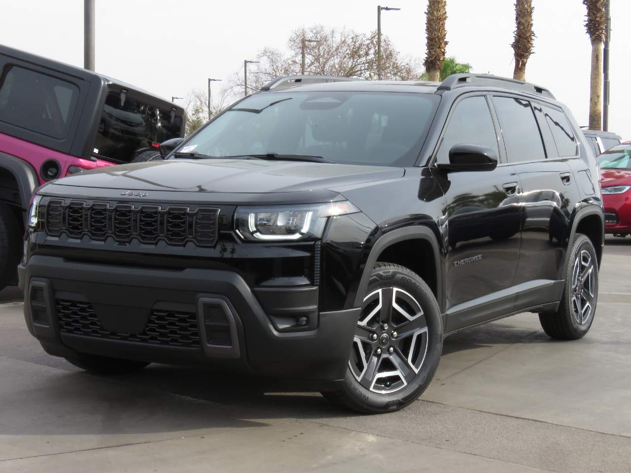 2026 Jeep Cherokee Laredo