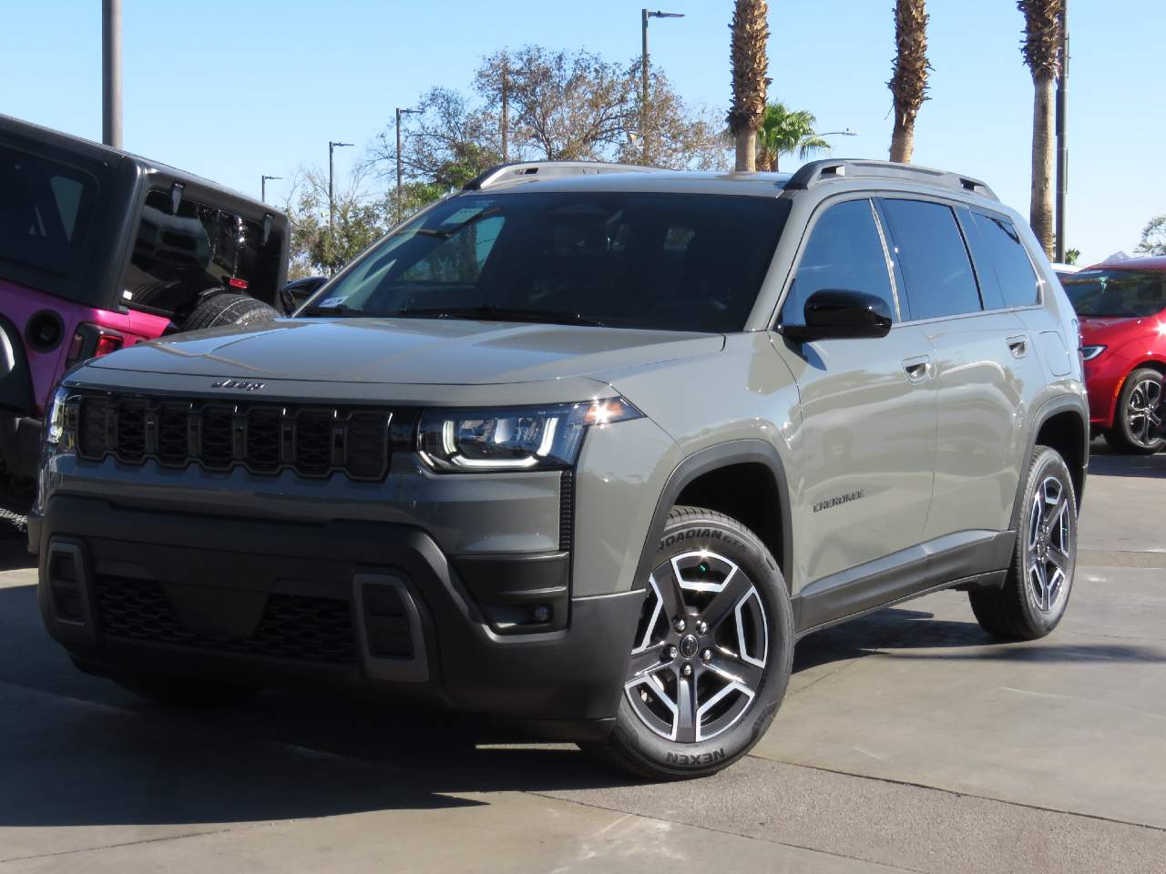 2026 Jeep Cherokee Laredo