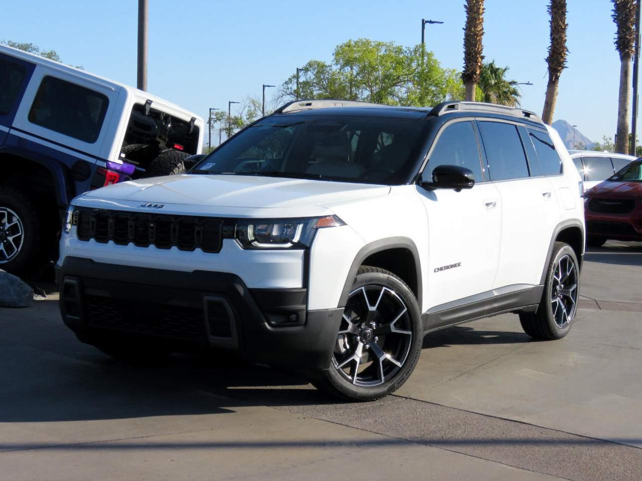 2026 Jeep Cherokee Overland HEV 4X4's photo