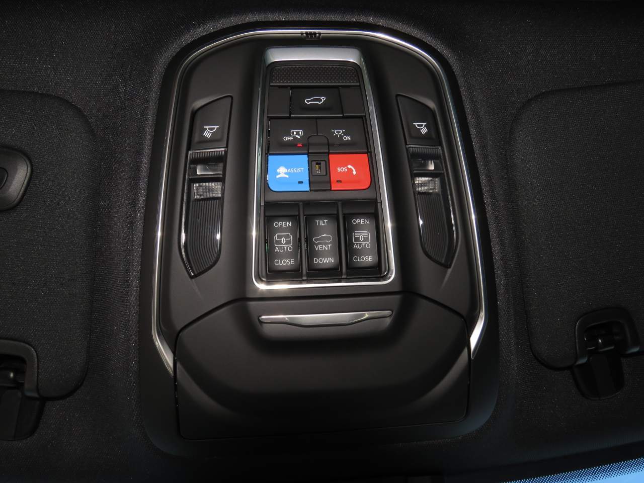 2026 Jeep Cherokee Overland