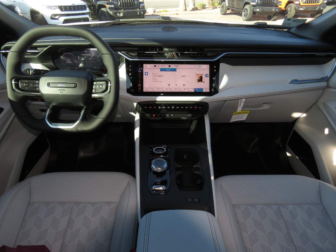 2026 Jeep Cherokee Overland