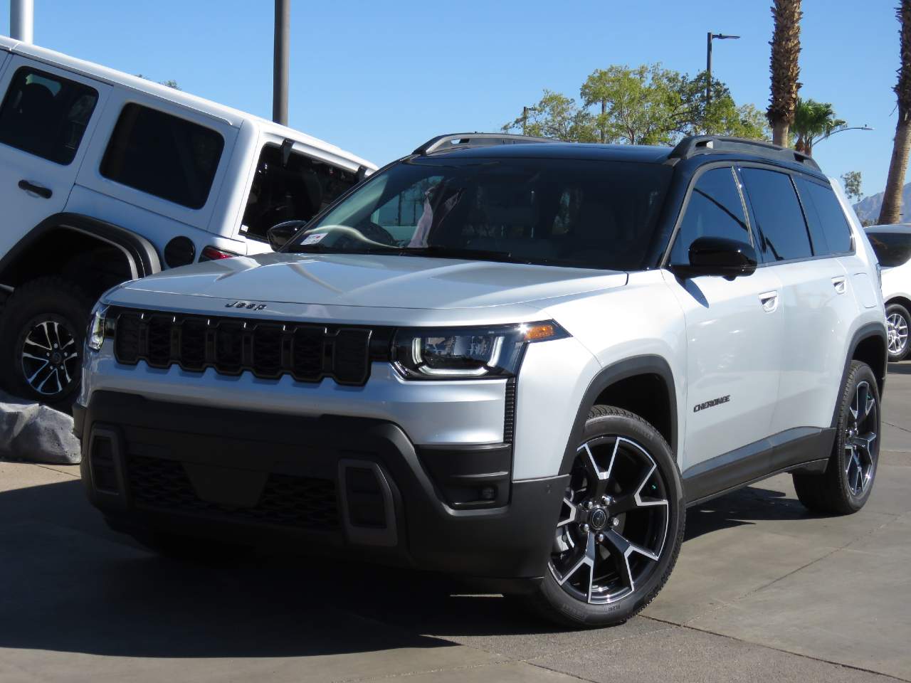 2026 Jeep Cherokee Overland