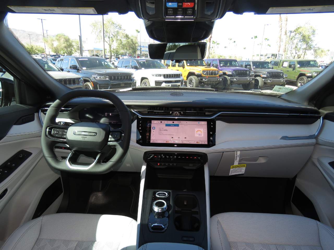 2026 Jeep Cherokee Overland