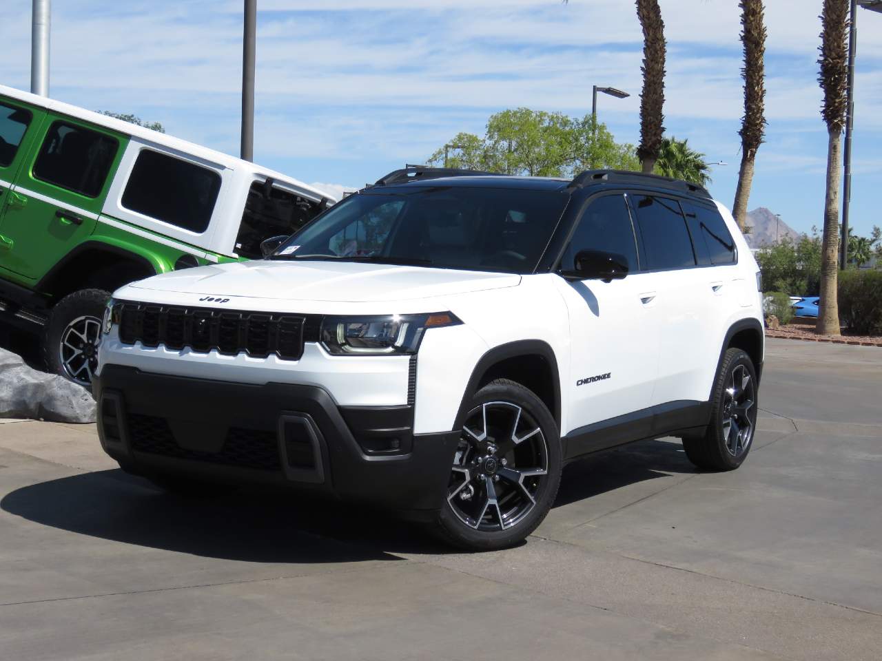 2026 Jeep Cherokee Overland