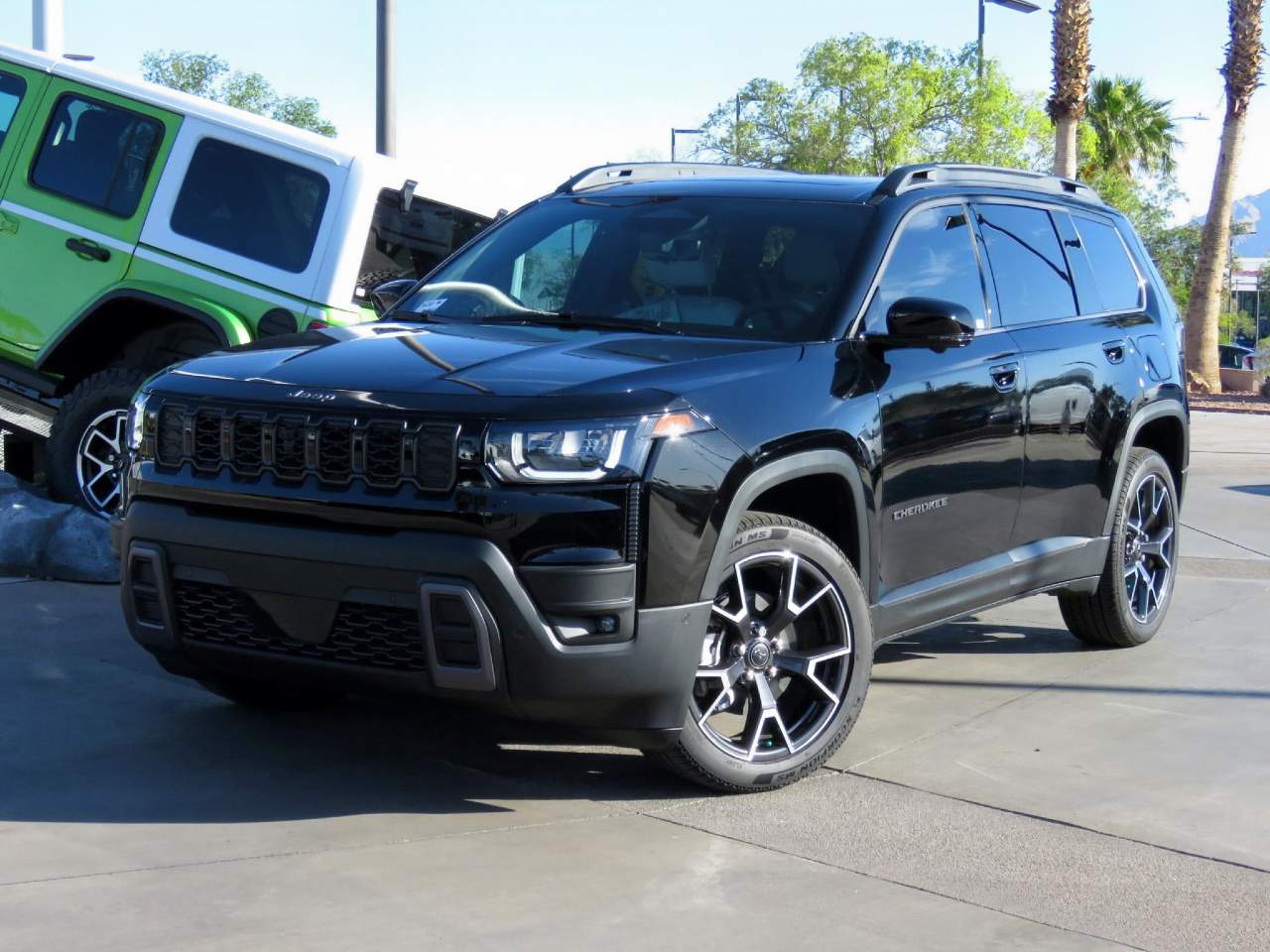 2026 Jeep Cherokee Overland HEV 4X4's photo