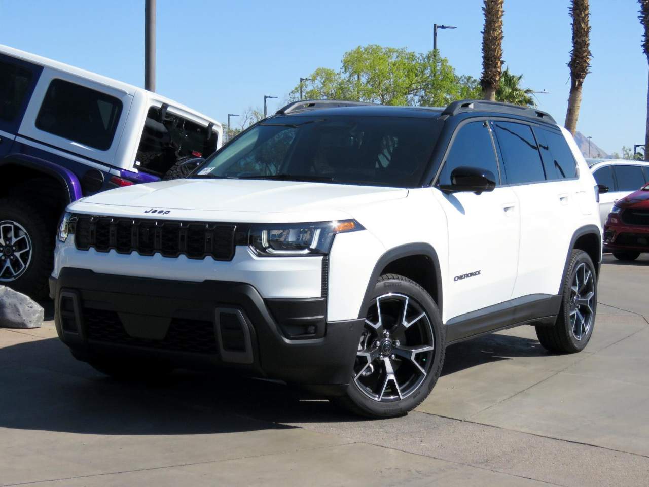 2026 Jeep Cherokee Overland HEV 4X4's photo