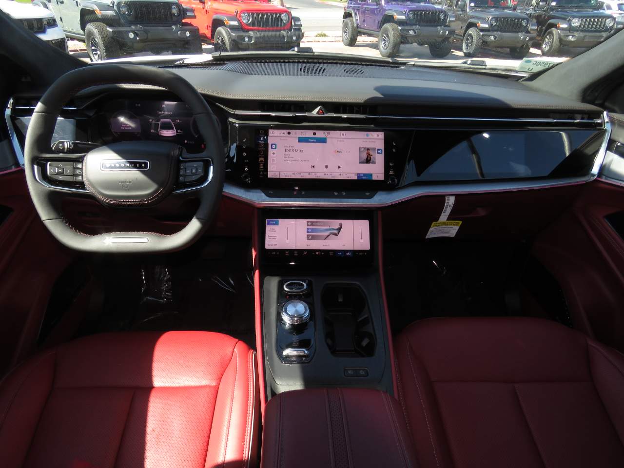 2024 Jeep Wagoneer S Launch Edition