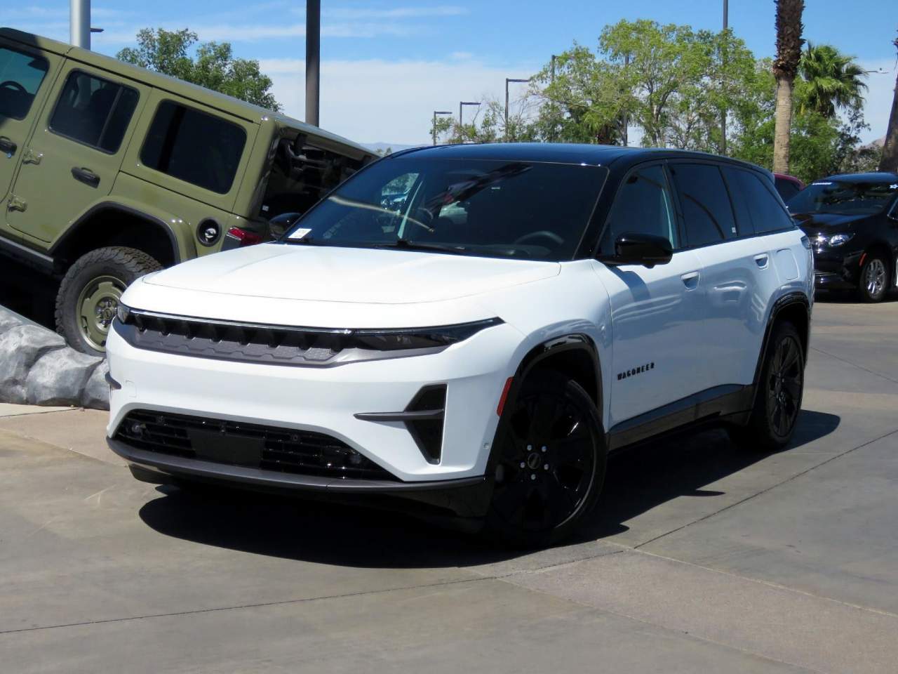 2024 Jeep Wagoneer S Launch Edition