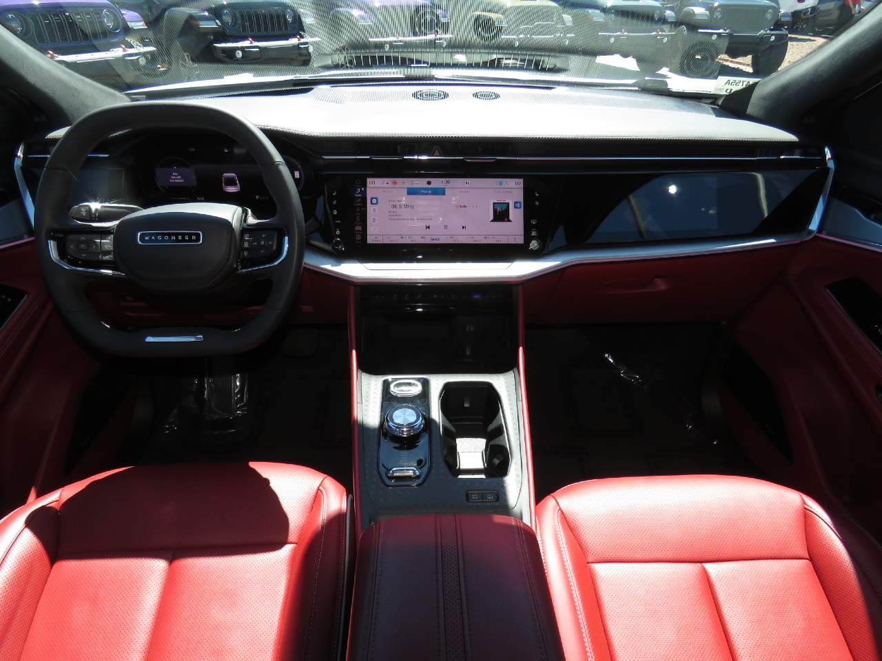 2024 Jeep Wagoneer S Launch Edition